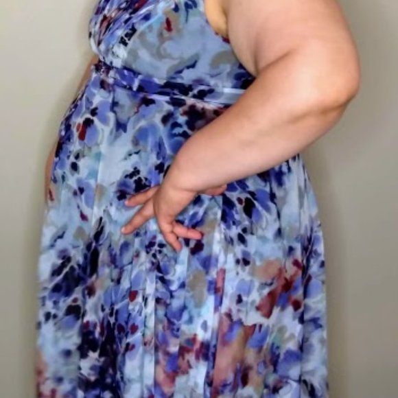 Simply Vera Vera Wang Abstract Art/Design dress - Picture 3 of 6